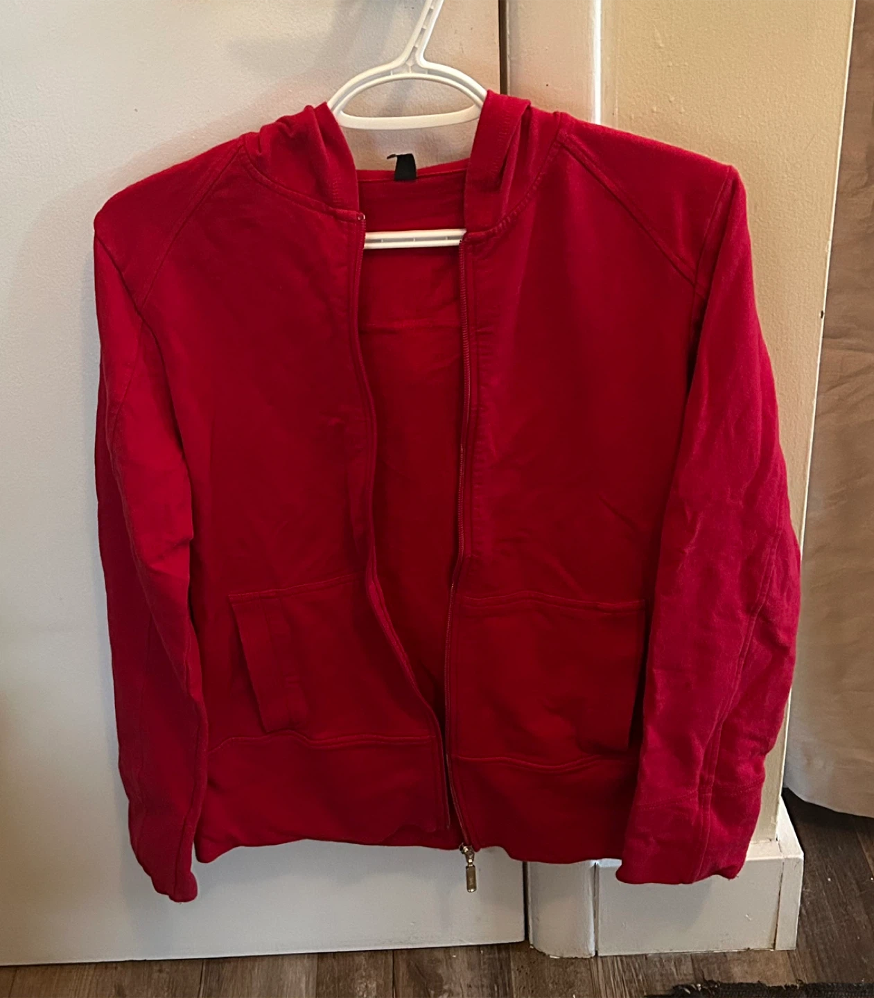 Roots Red Hoodie