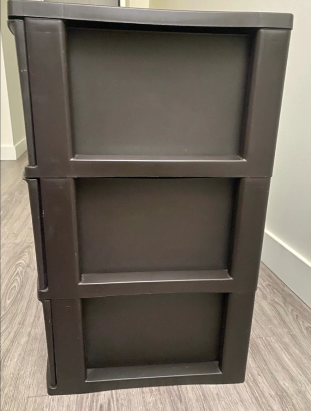 3-Drawer Storage Unit brown - photo 4