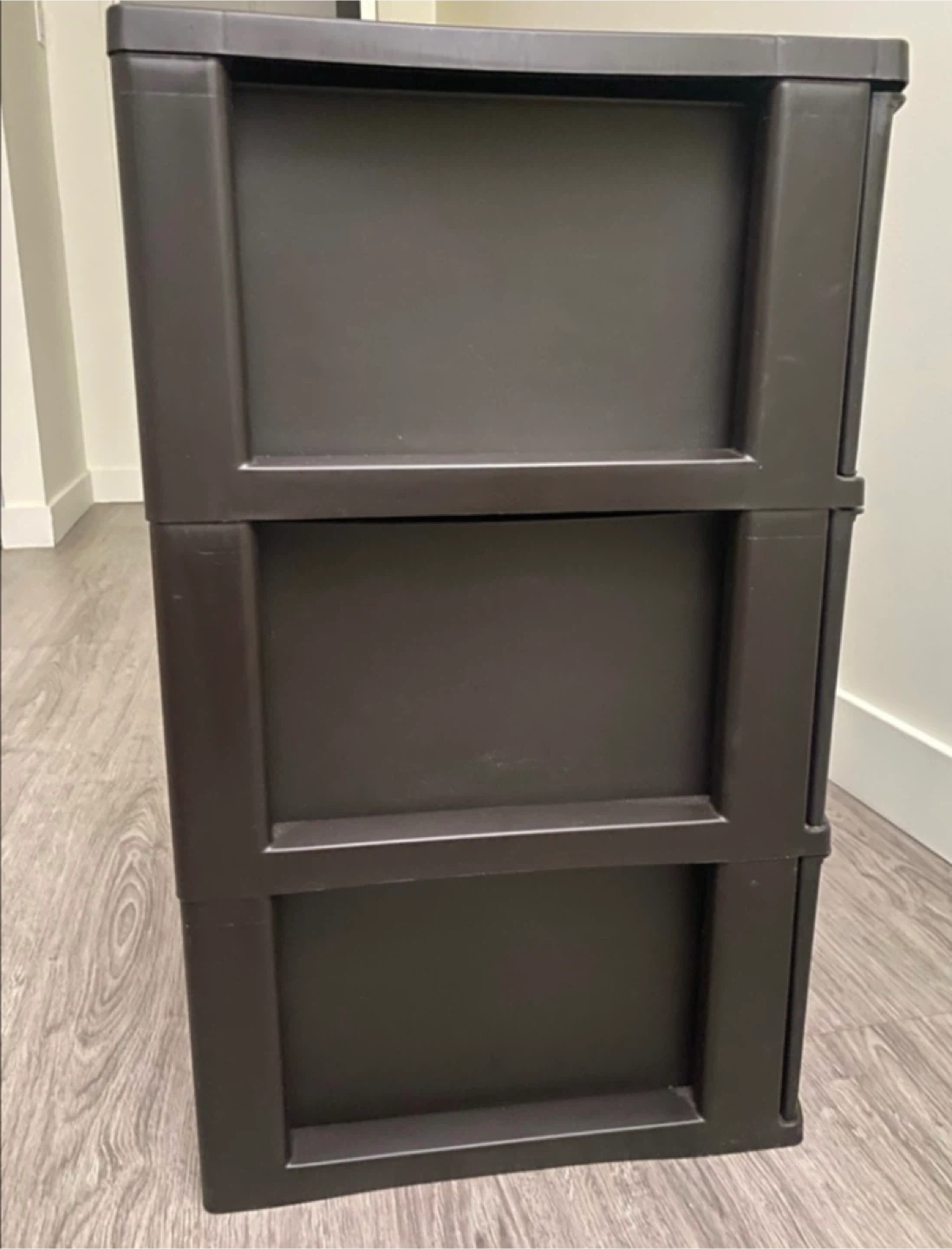 3-Drawer Storage Unit brown - photo 3