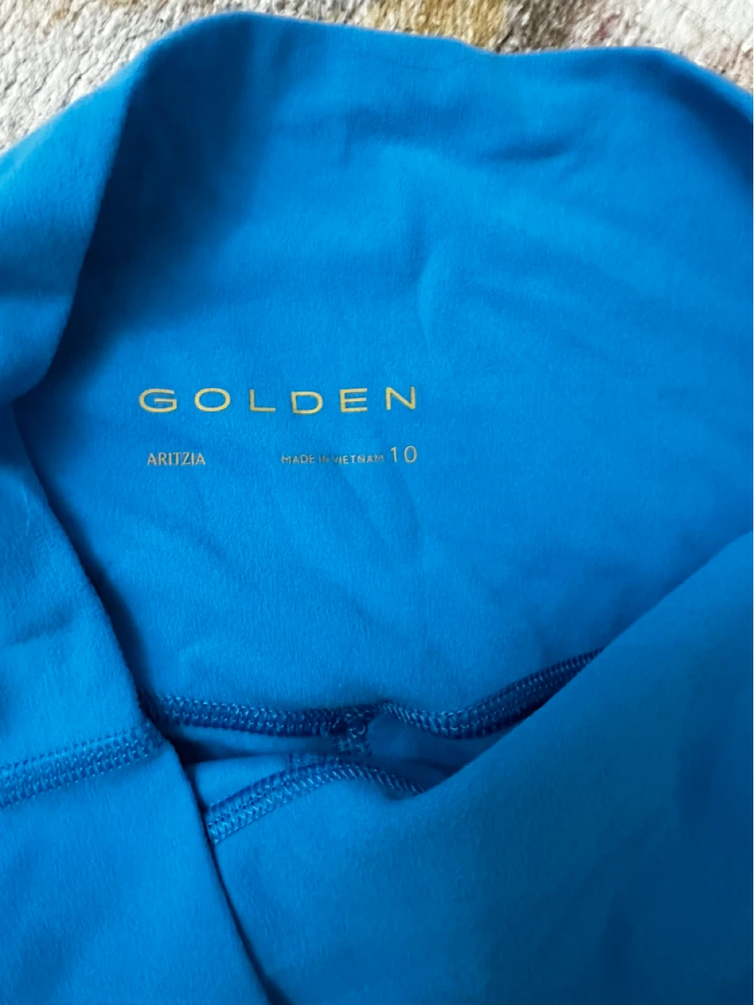 ARITZIA GOLDEN Biker Shorts - photo 2