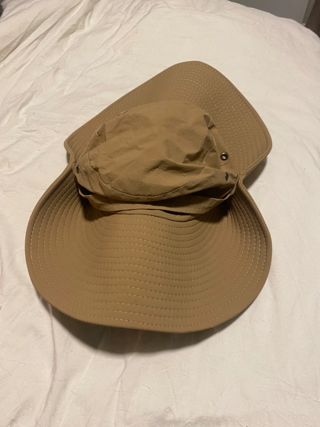 Khaki Wide Brim Boonie Hiking Hat - photo 4