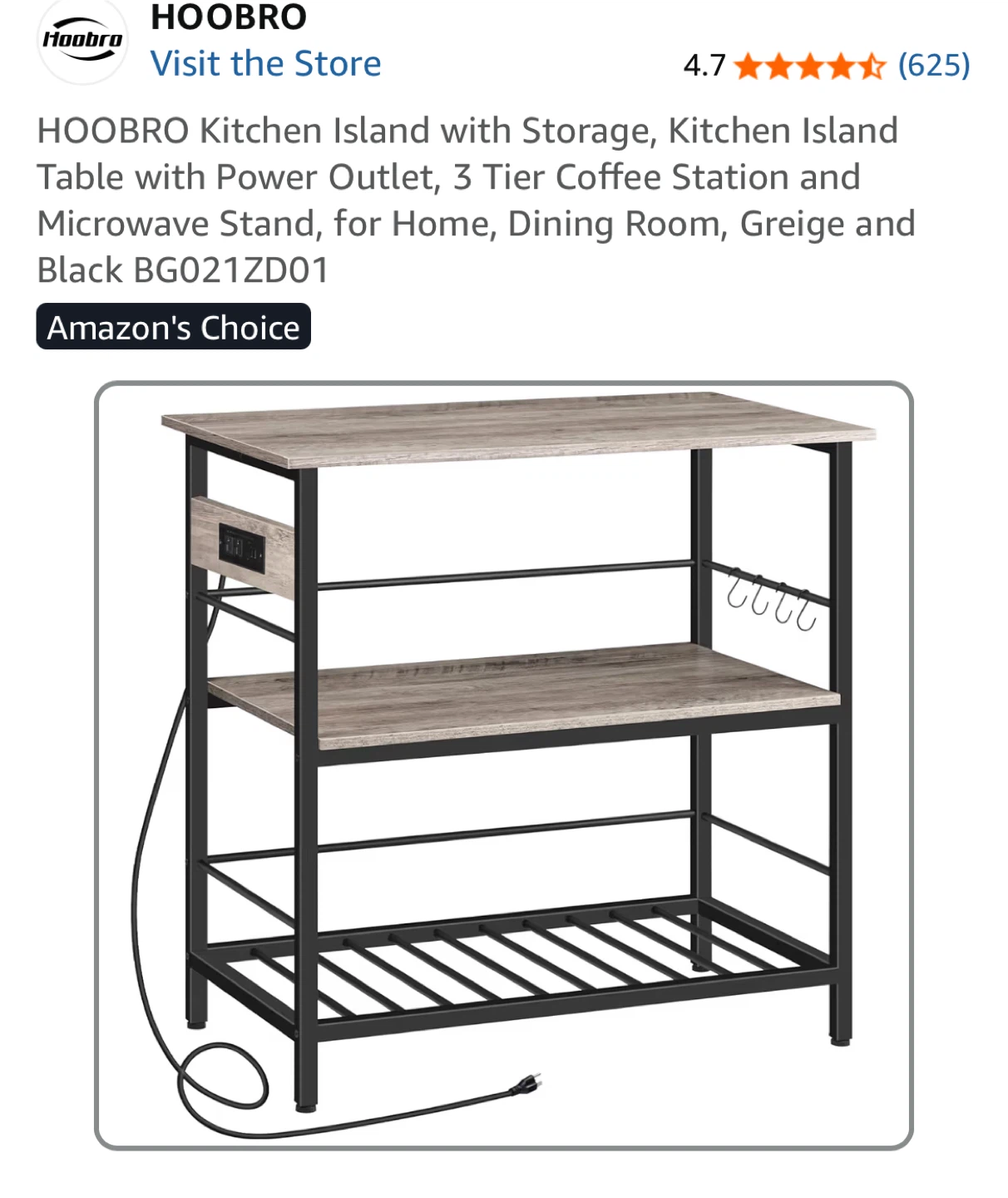 Kitchen Island -easily disassembled for transport!!