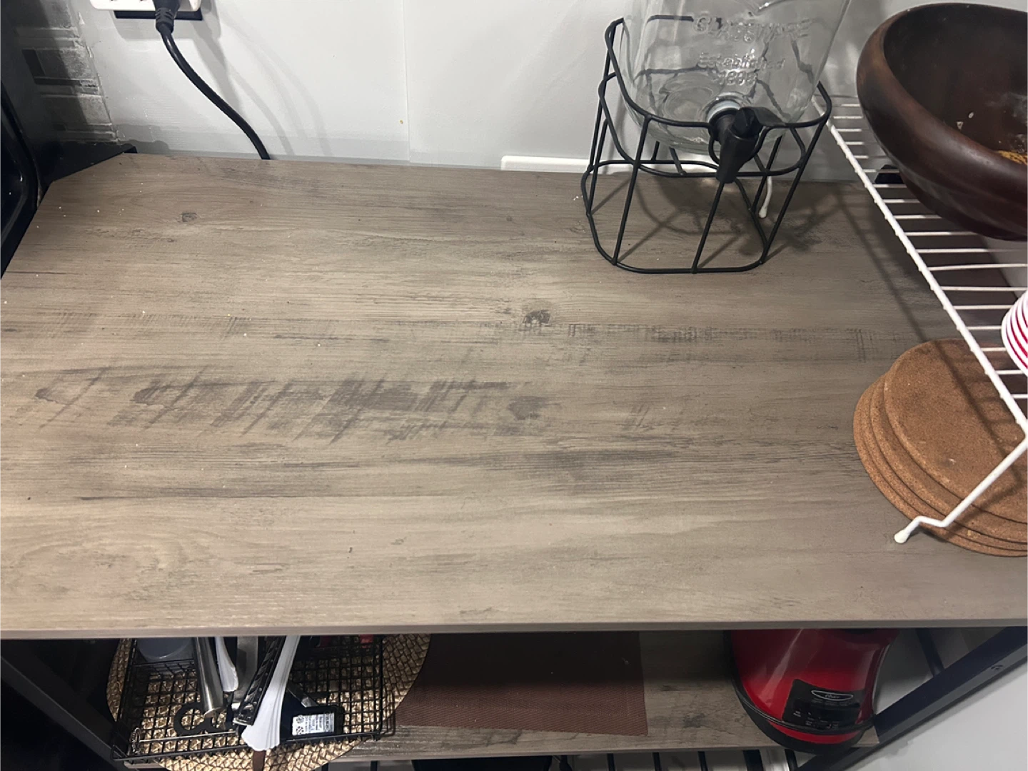 Kitchen Island -easily disassembled for transport!! - photo 2