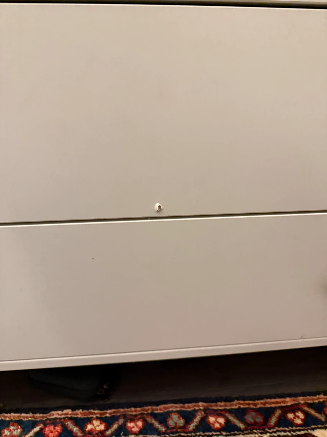 IKEA White 6-Drawer Dresser - photo 2