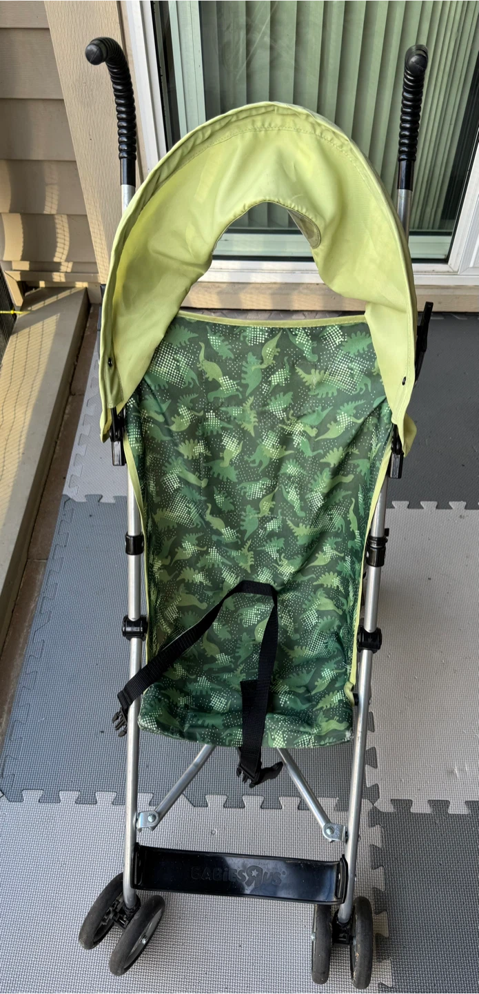 Foldable Baby Stroller – Free - photo 2