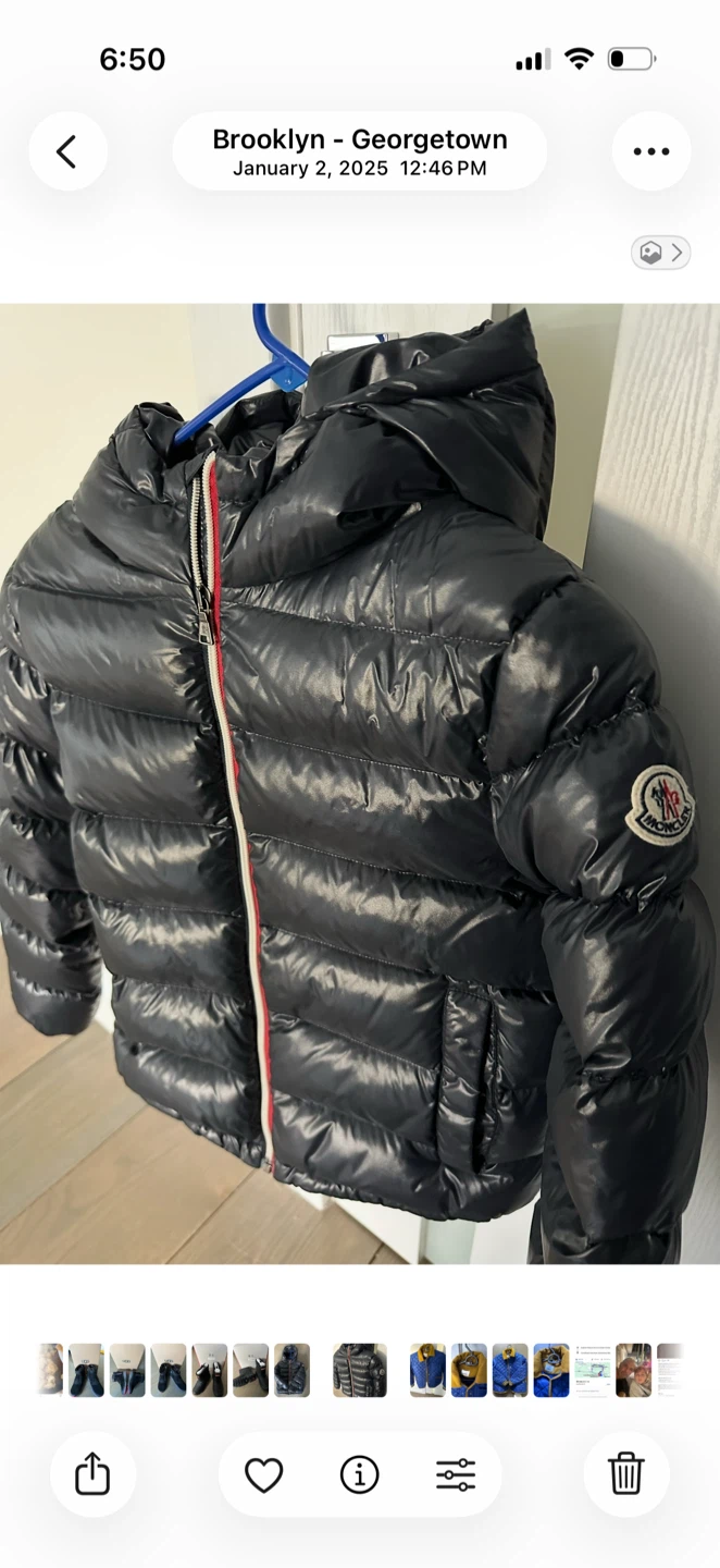 Moncler Puffer Jacket
