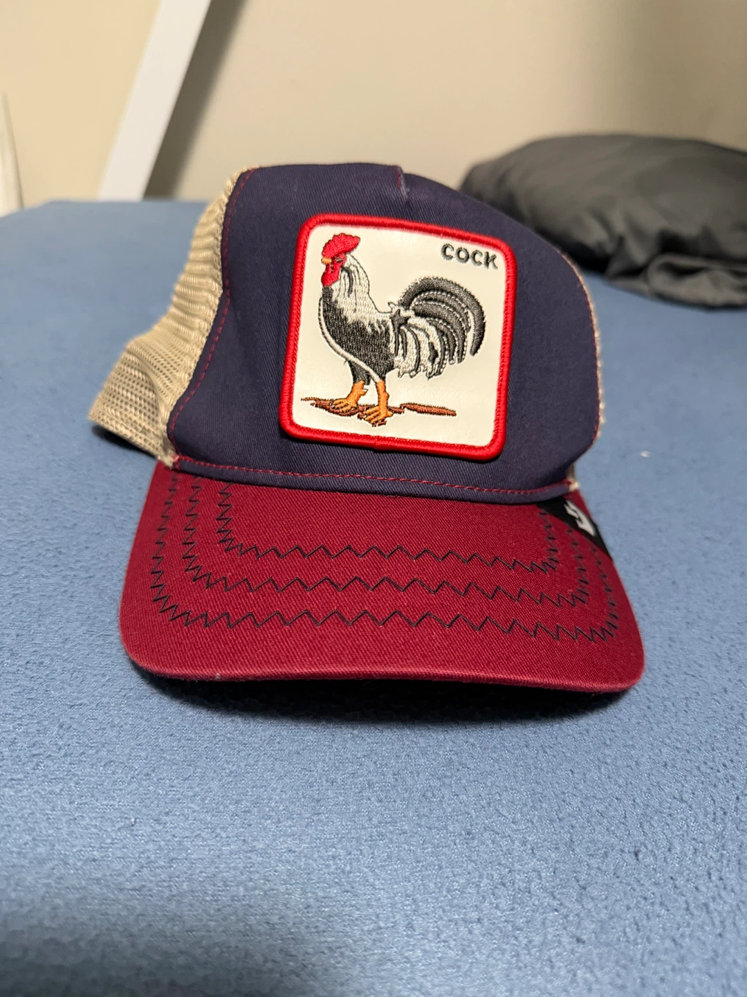 2x$35 The Farm Rooster Trucker Hat
