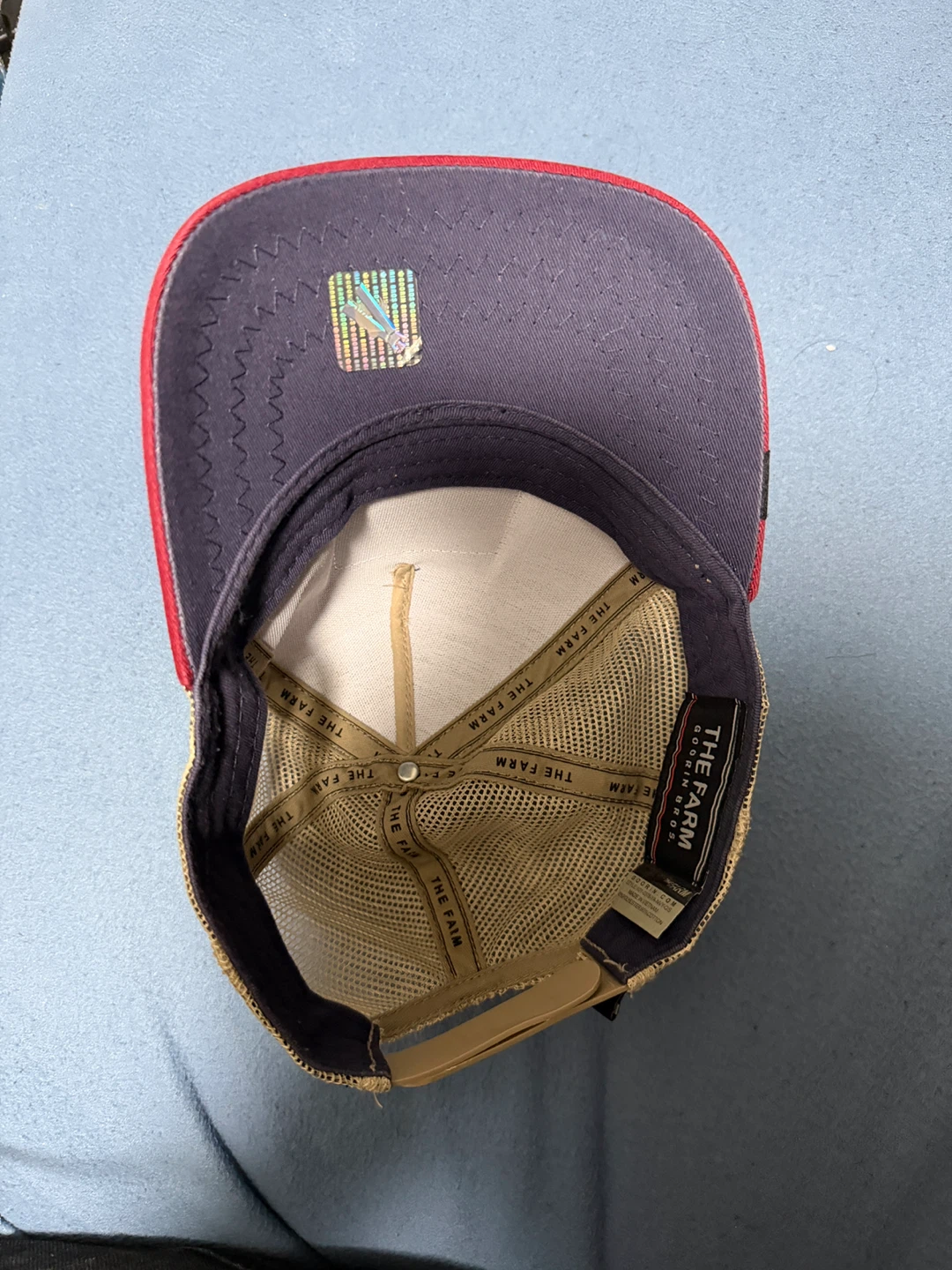 2x$35 The Farm Rooster Trucker Hat - photo 2