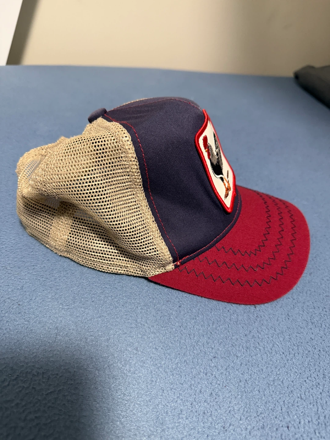 2x$35 The Farm Rooster Trucker Hat - photo 3