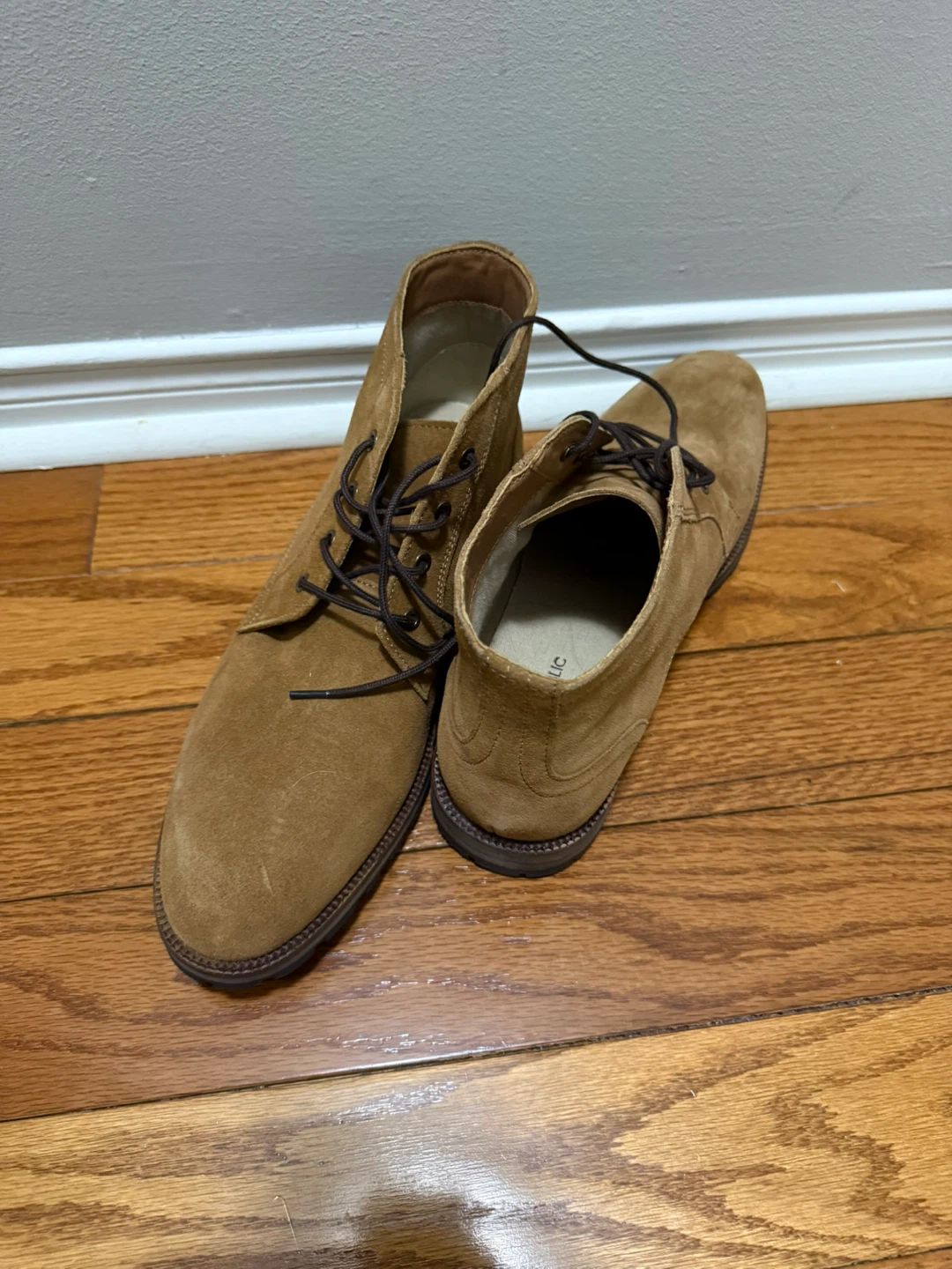 Banana Republic Brown Suede Chukka Boots size 11 - photo 2