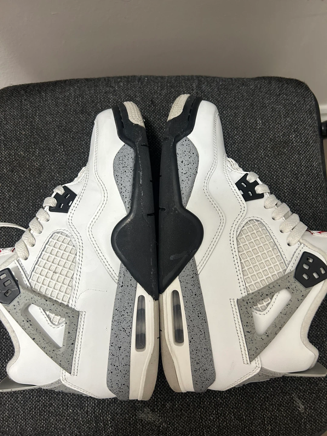 Jordan 4 Retro OGS (White Cements) - photo 2
