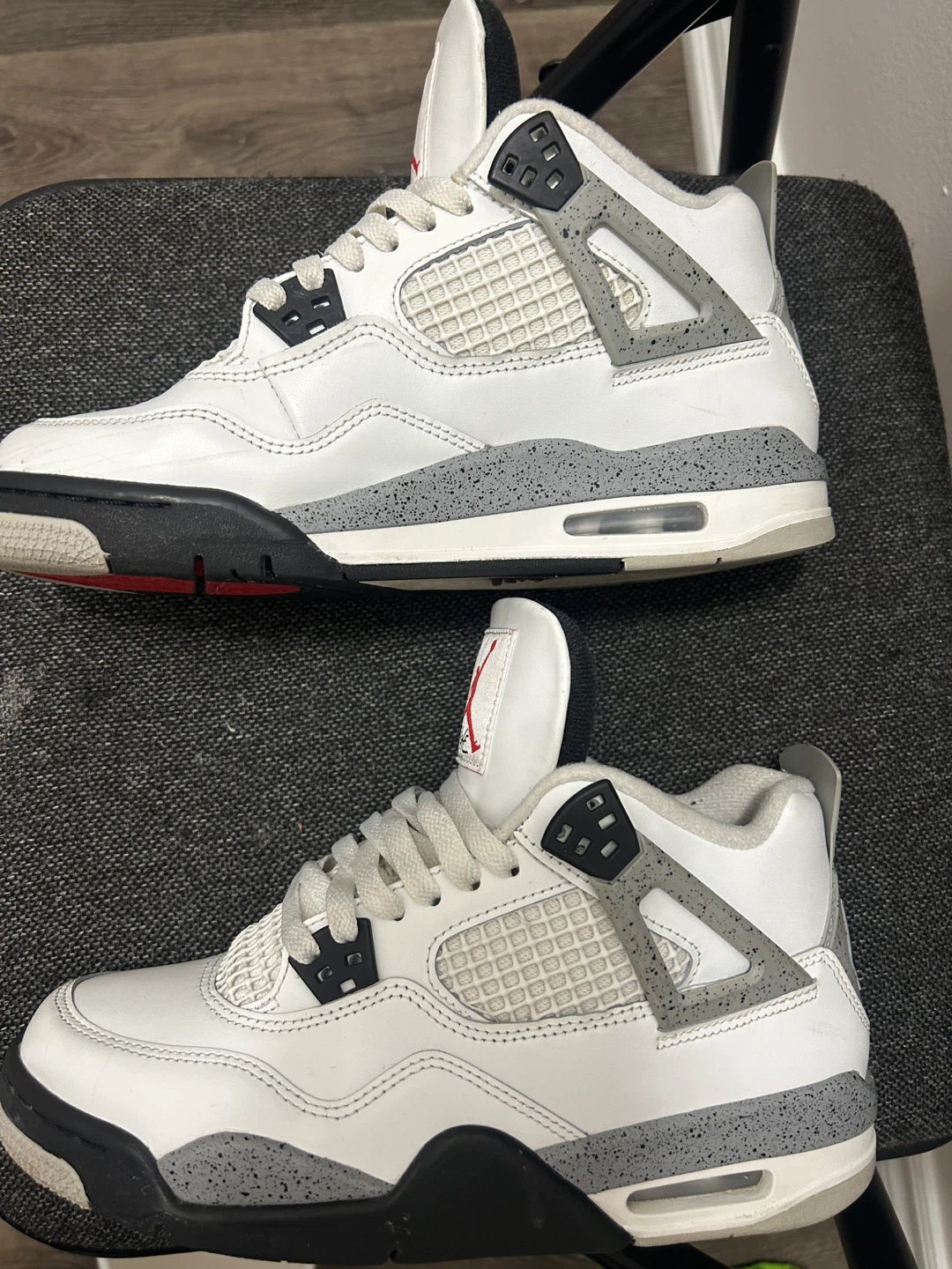 Jordan 4 Retro OGS (White Cements) - photo 5