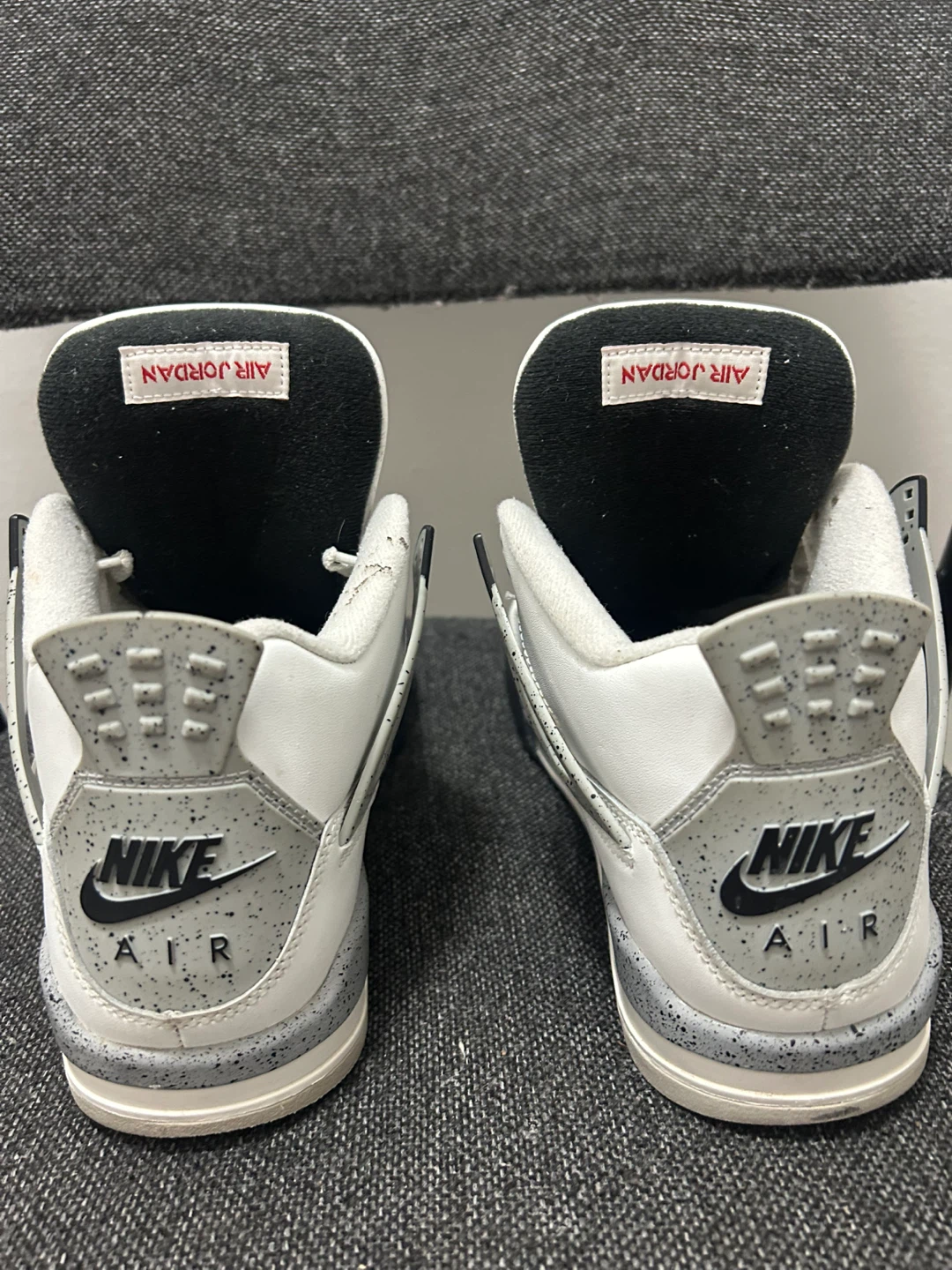 Jordan 4 Retro OGS (White Cements) - photo 4