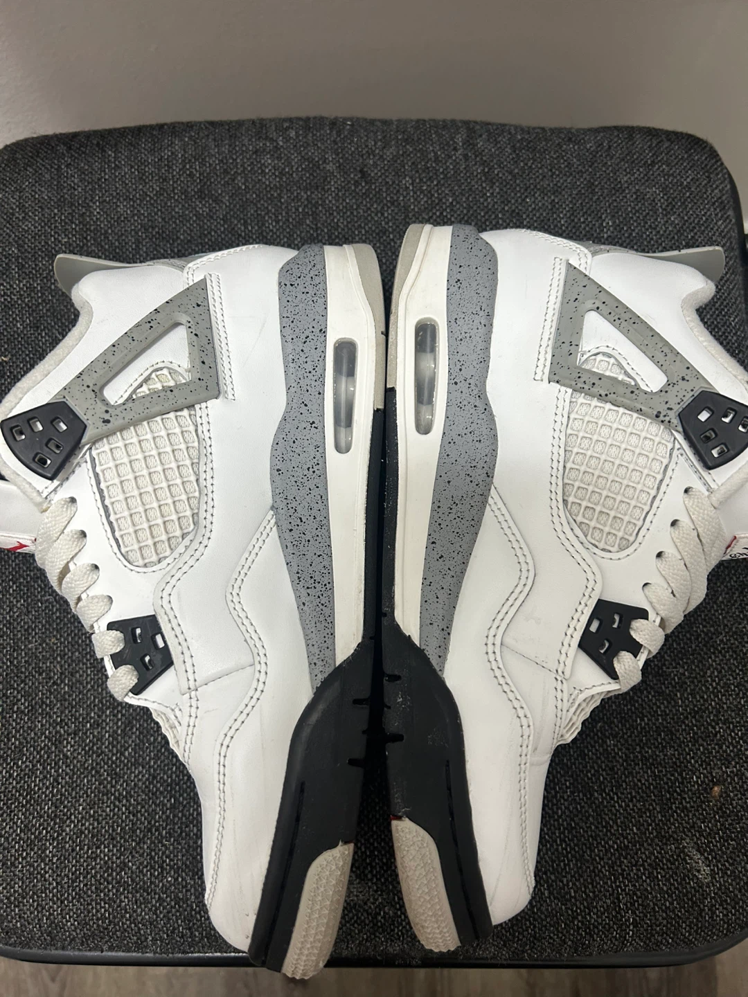 Jordan 4 Retro OGS (White Cements) - photo 3