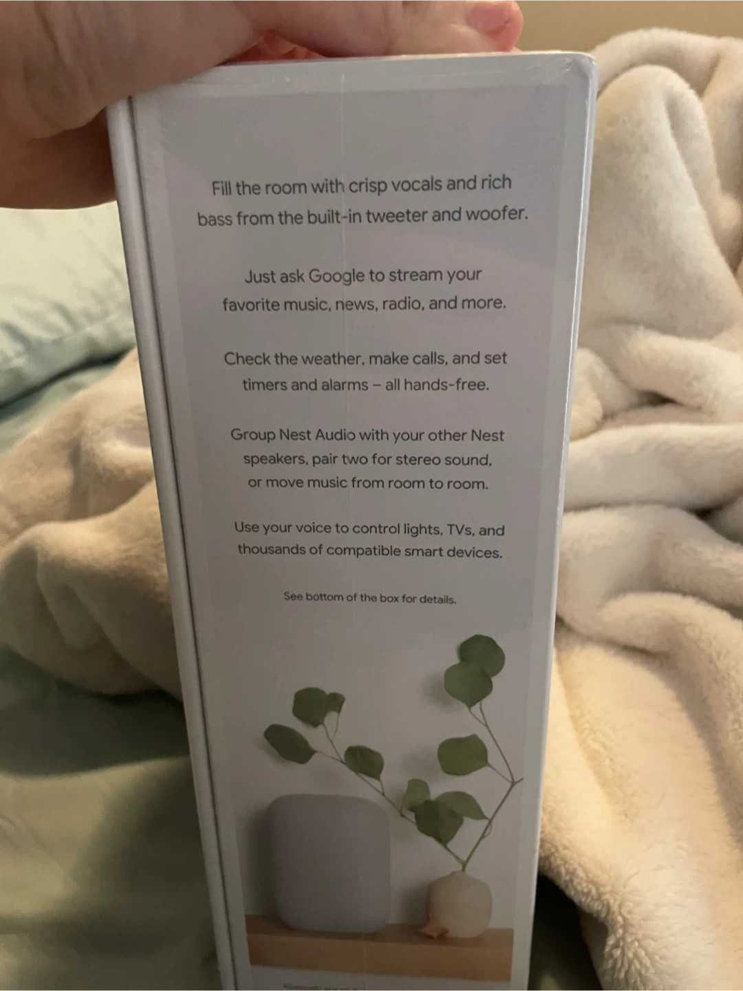 Google Nest Audio Smart Speaker - photo 3