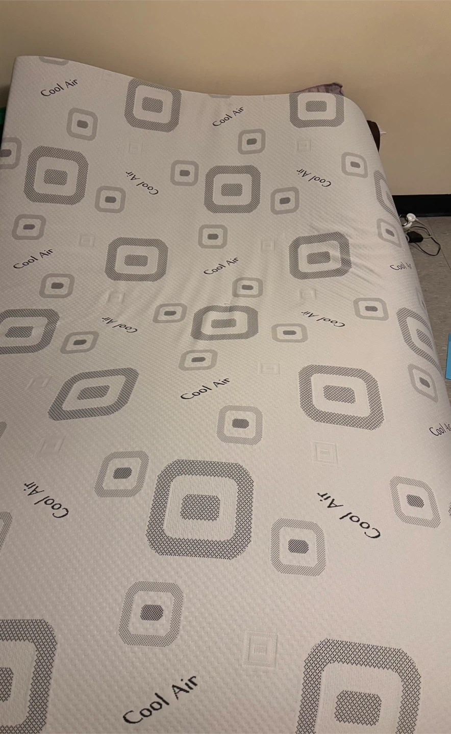double bed Thin Mattress /  mattress topper