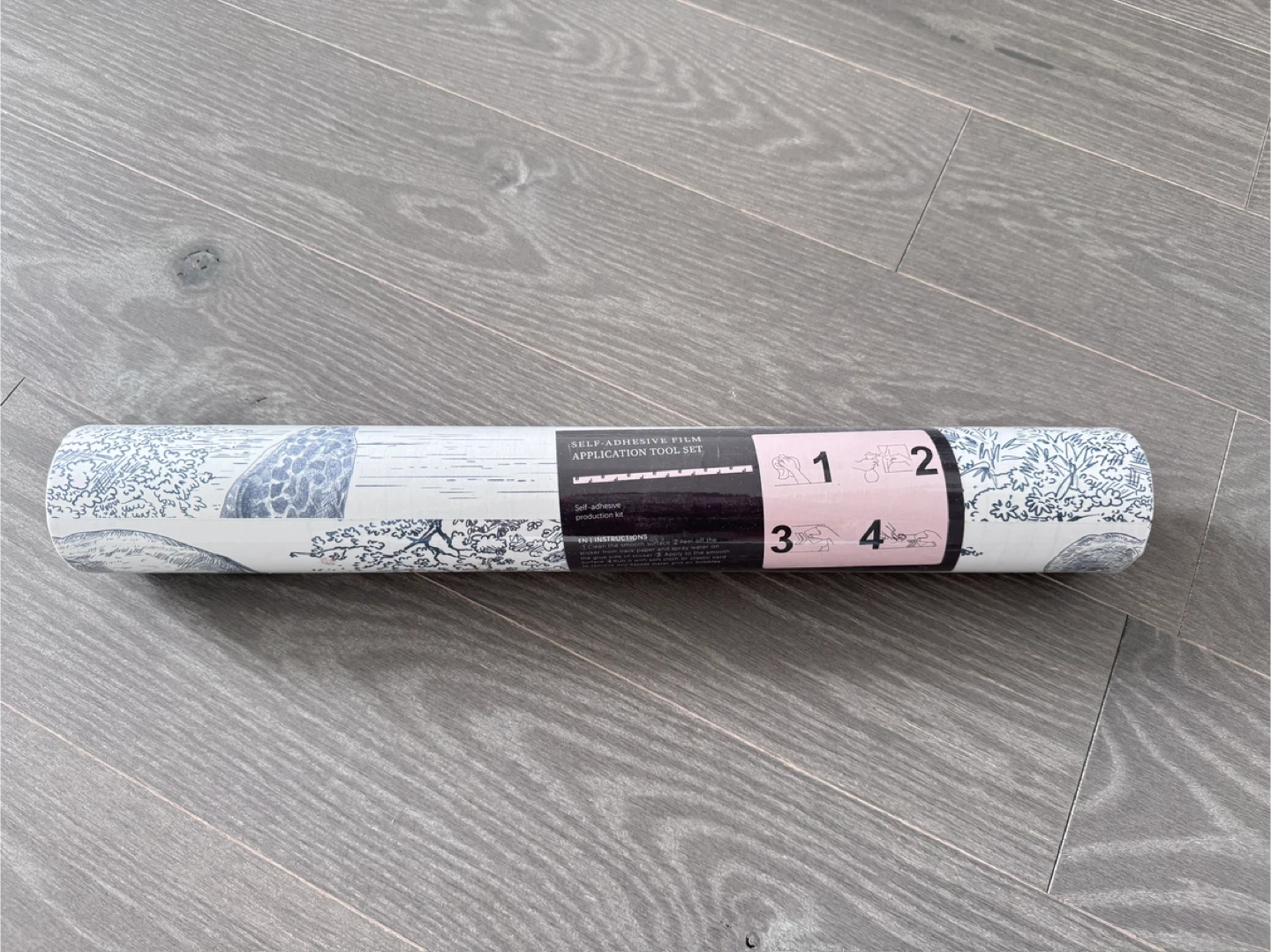 Brand New Self-Adhesive Film Application - photo 3