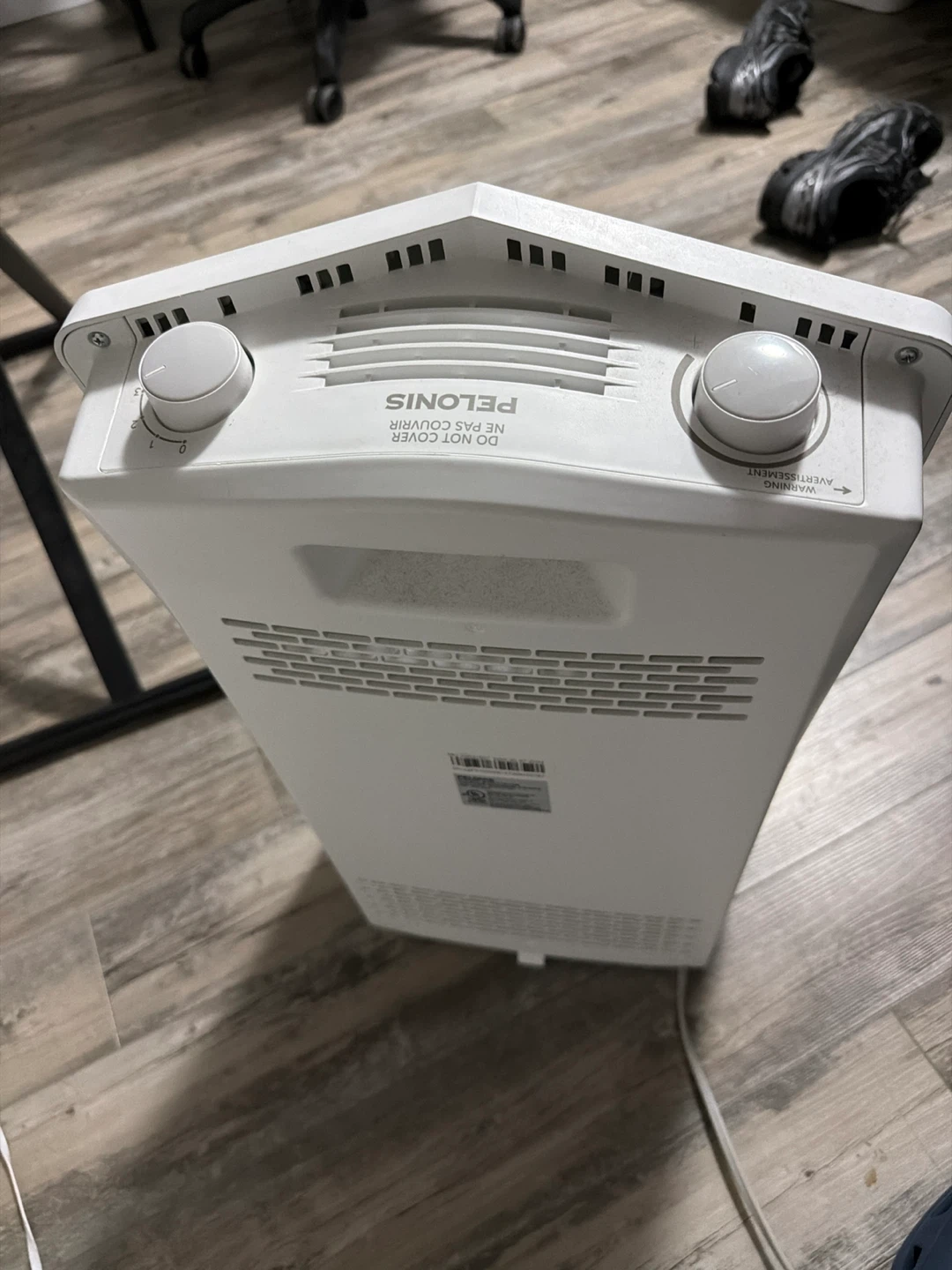 2x$50 Pelonis Radiant Heater - photo 4