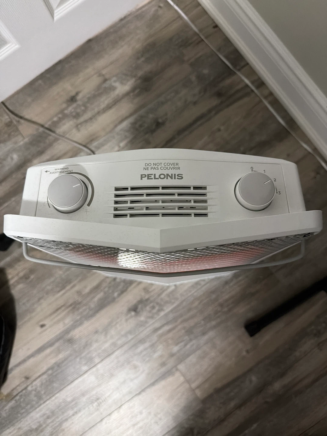 2x$50 Pelonis Radiant Heater - photo 3