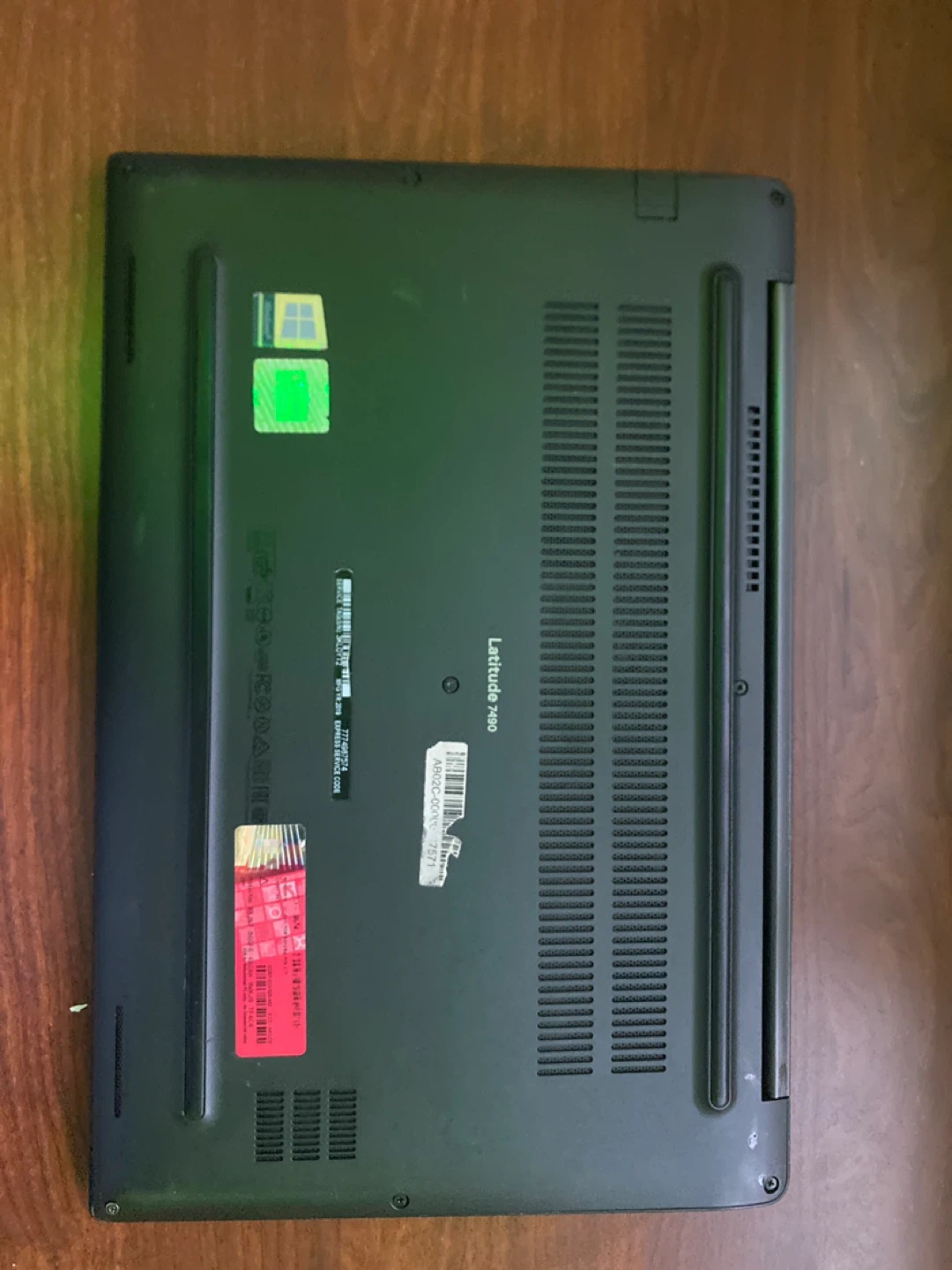 Dell Latitude 7490 Laptop - photo 5