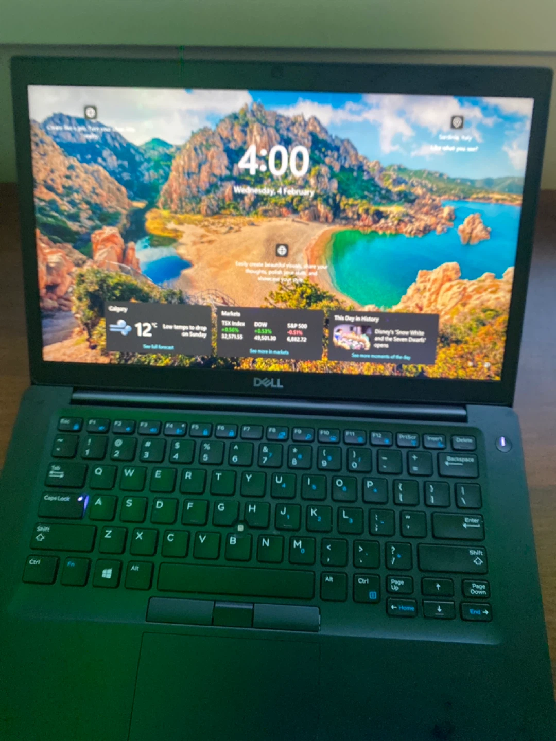 Dell Latitude 7490 Laptop - photo 2