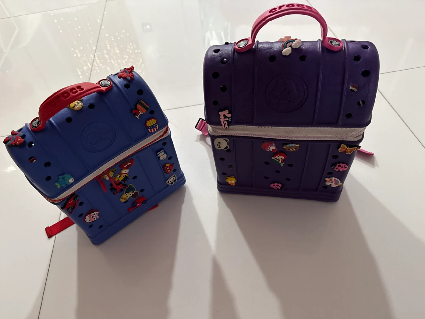 Crocs Children's Backpacks - Blue & Purple - photo 3