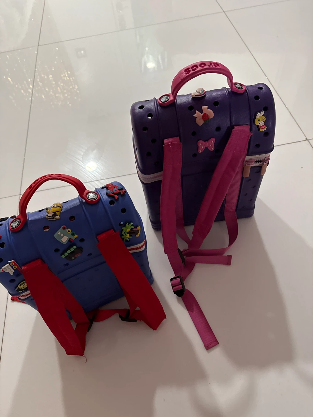 Crocs Children's Backpacks - Blue & Purple - photo 4