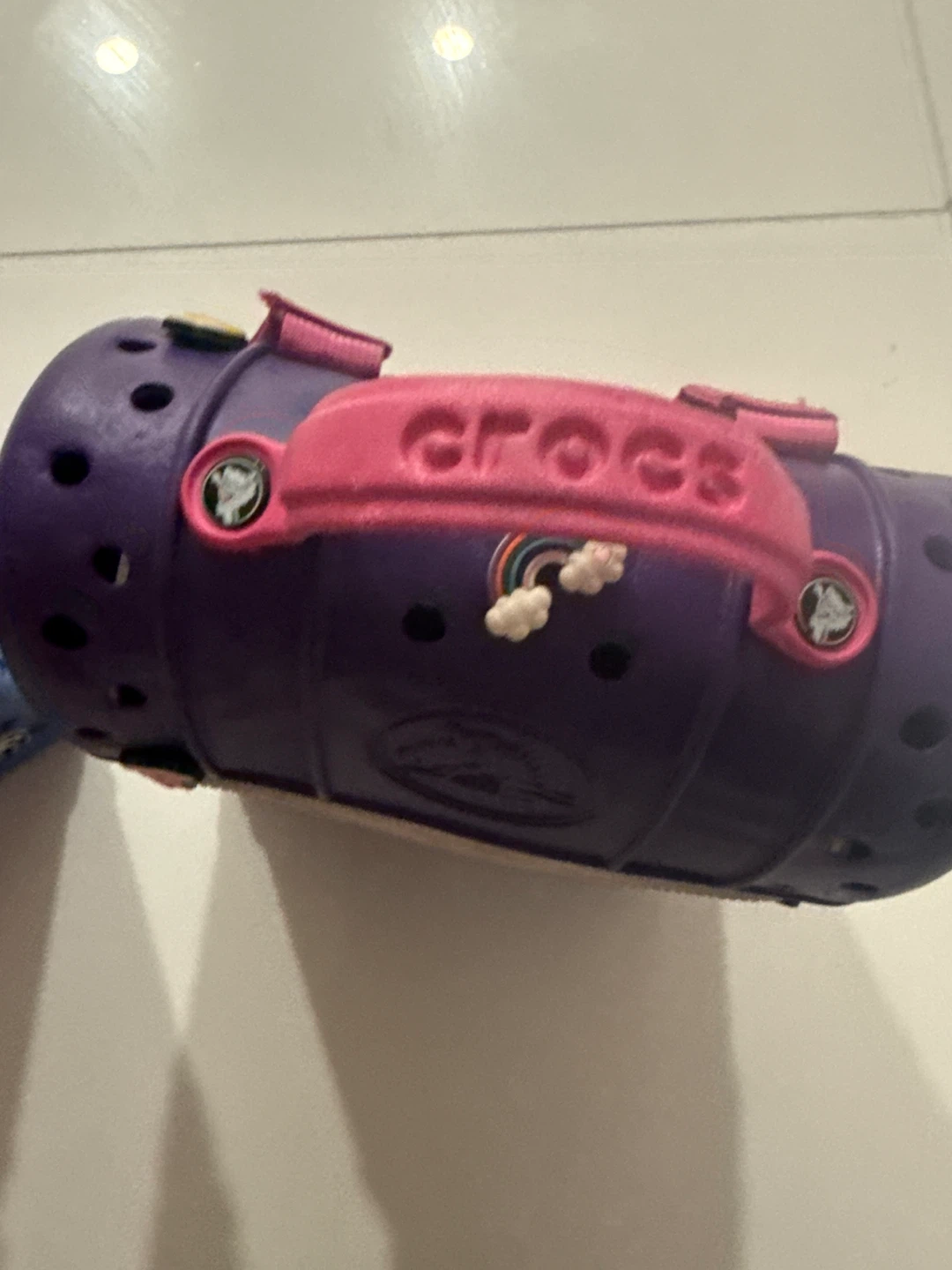 Crocs Children's Backpacks - Blue & Purple - photo 2
