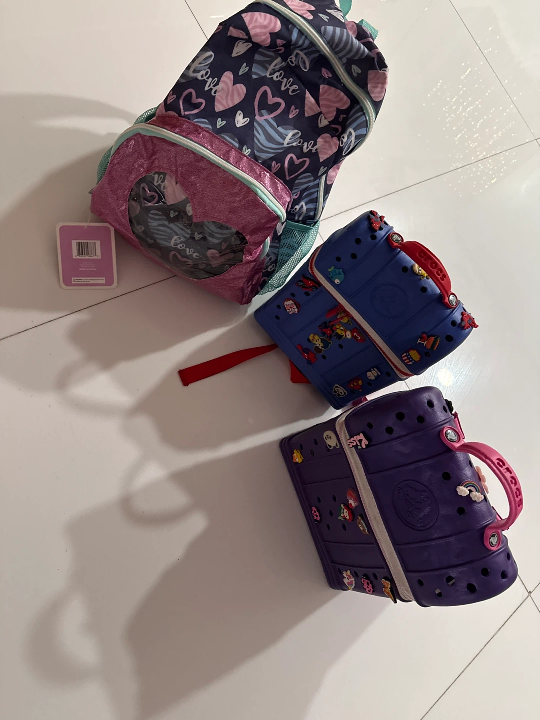 Crocs Children's Backpacks - Blue & Purple - photo 5