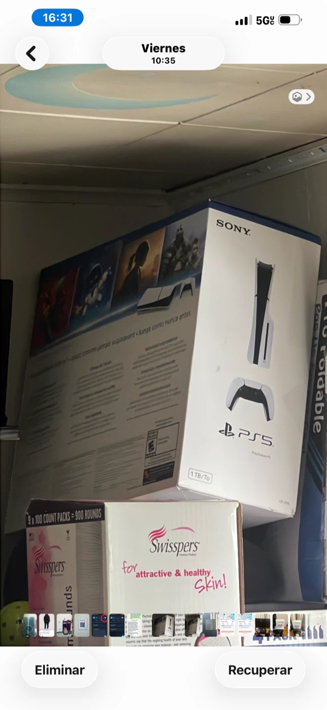 Sony PlayStation 5 (PS5) Disc Console 1TB - photo 3