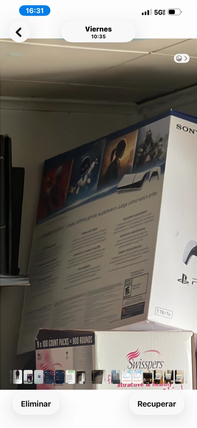 Sony PlayStation 5 (PS5) Disc Console 1TB - photo 2