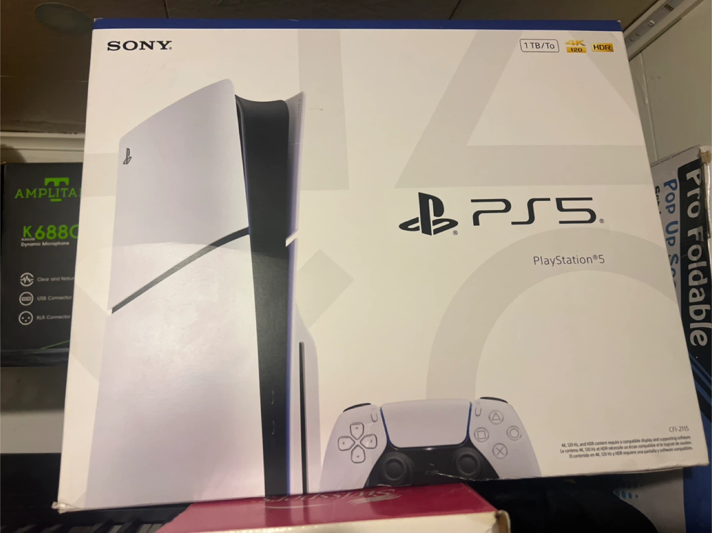 Sony PlayStation 5 (PS5) Disc Console 1TB