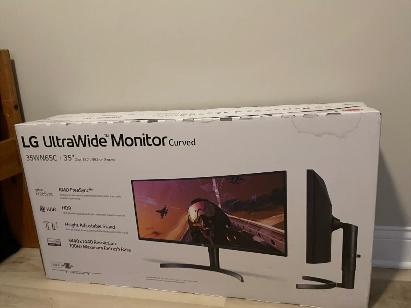 LG 35WN65C UltraWide Curved Monitor