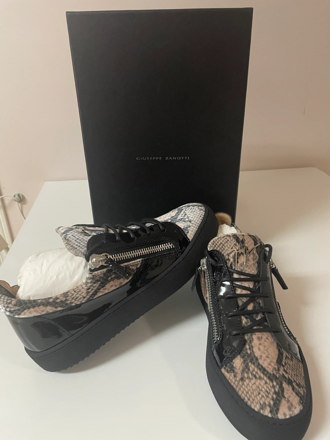 Giuseppe Zanotti Black - Size 40 - photo 2