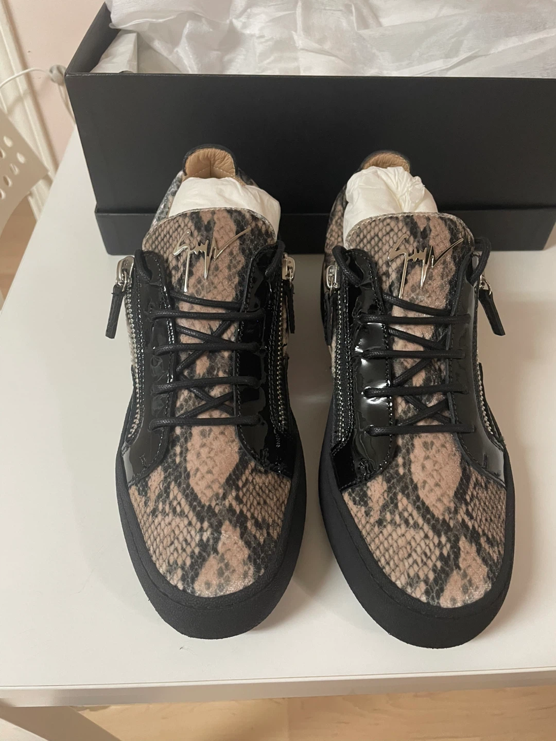 Giuseppe Zanotti Black - Size 40 - photo 4