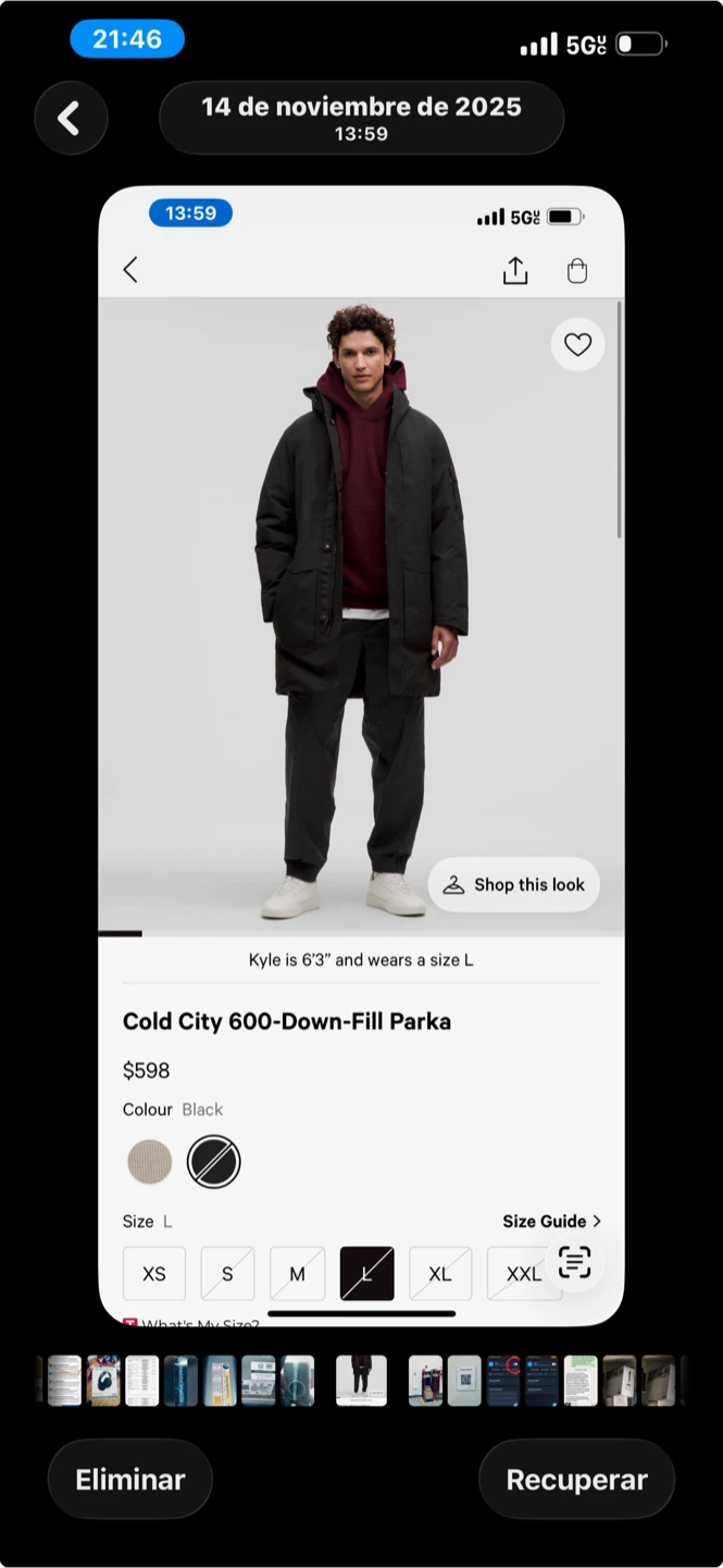 Cold City 600-Down-Fill Parka