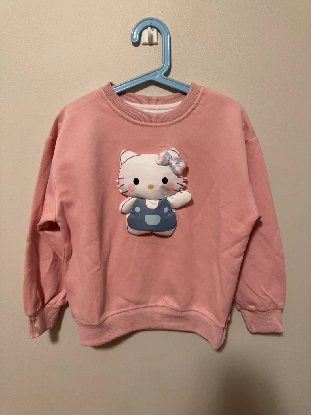 Pink Hello Kitty Sweatshirt and Pants Set Todder size 6-7T