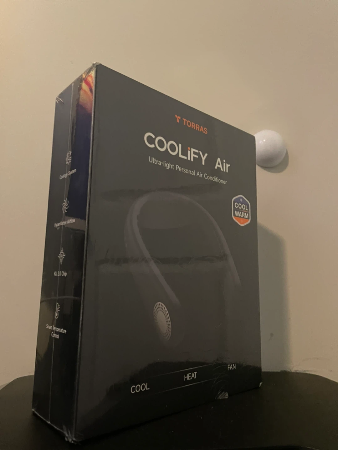 TORRAS COOLIFY Air Ultra-light Personal Air Conditioner - photo 2