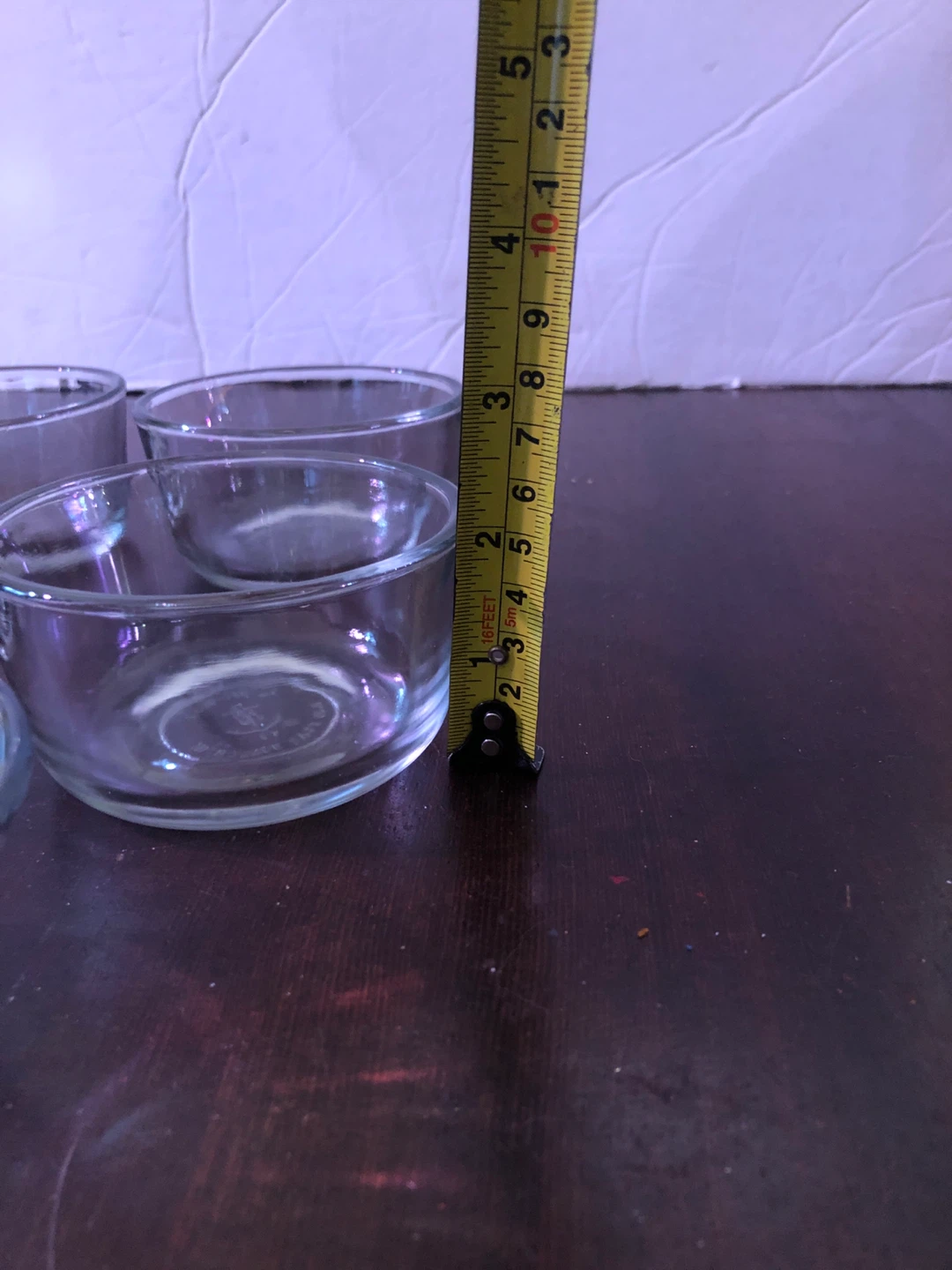 8 Glass Ramakin Bowls.  Like new. - photo 4