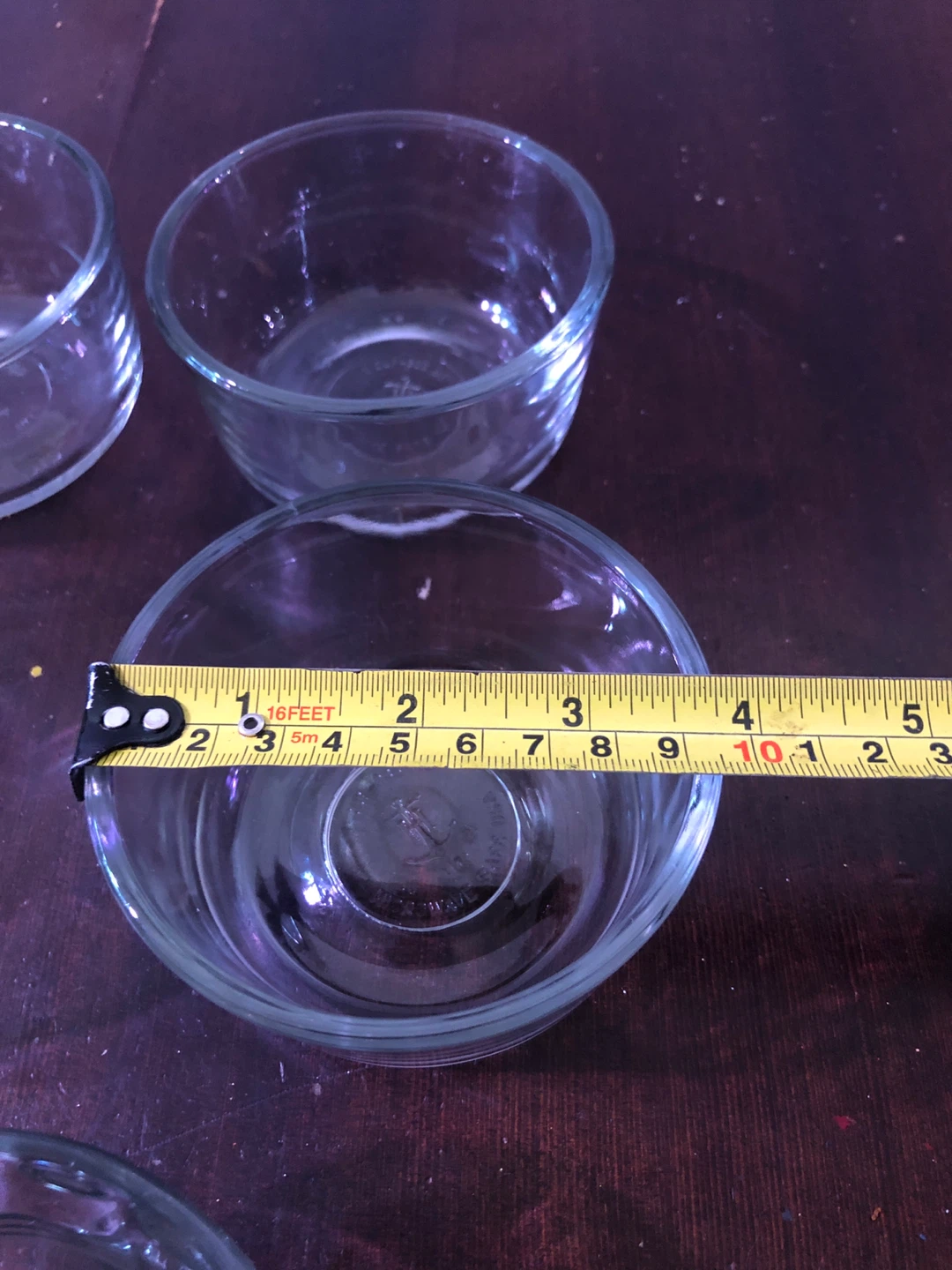 8 Glass Ramakin Bowls.  Like new. - photo 3