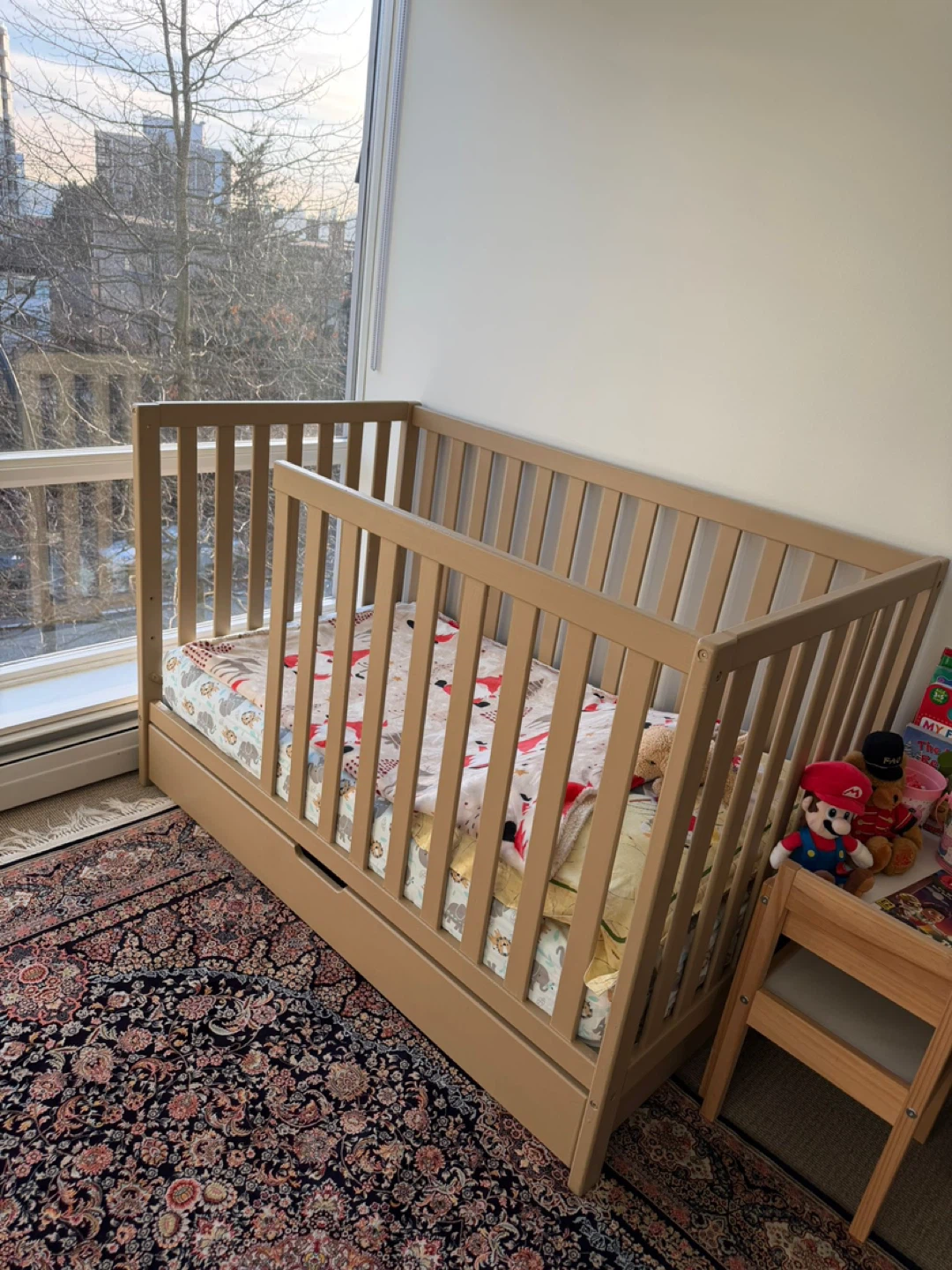 Toddler Bed with Drawer - photo 2
