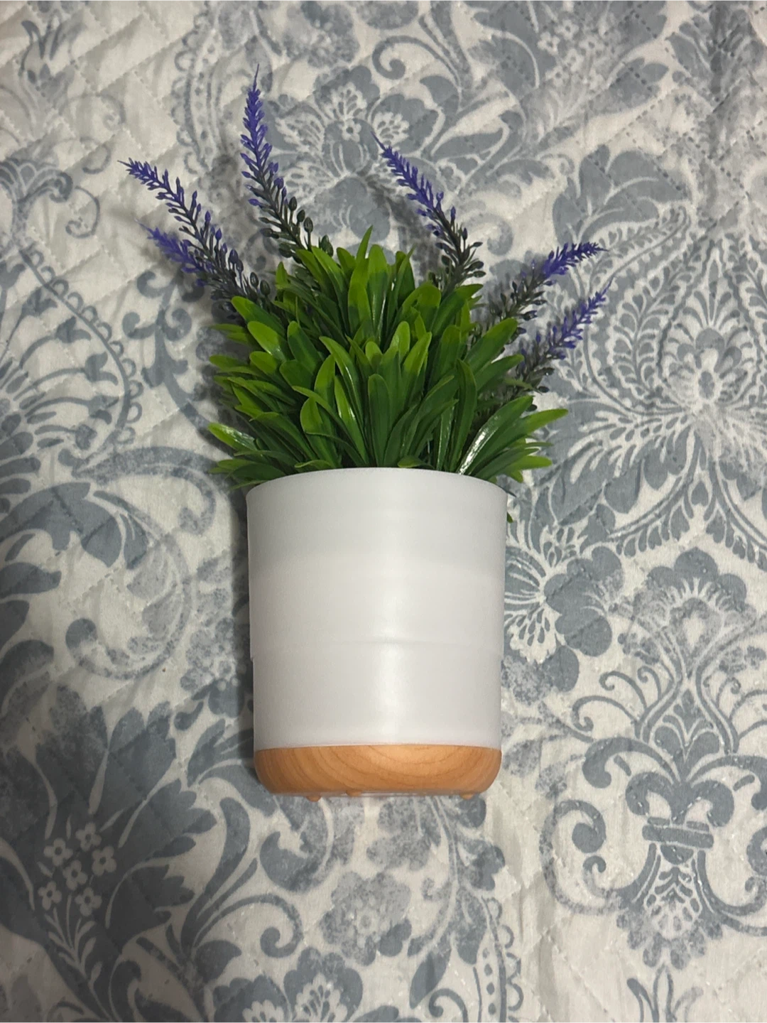 Lomi Plant Aroma Diffuser with Lavender Essential Oil - photo 3