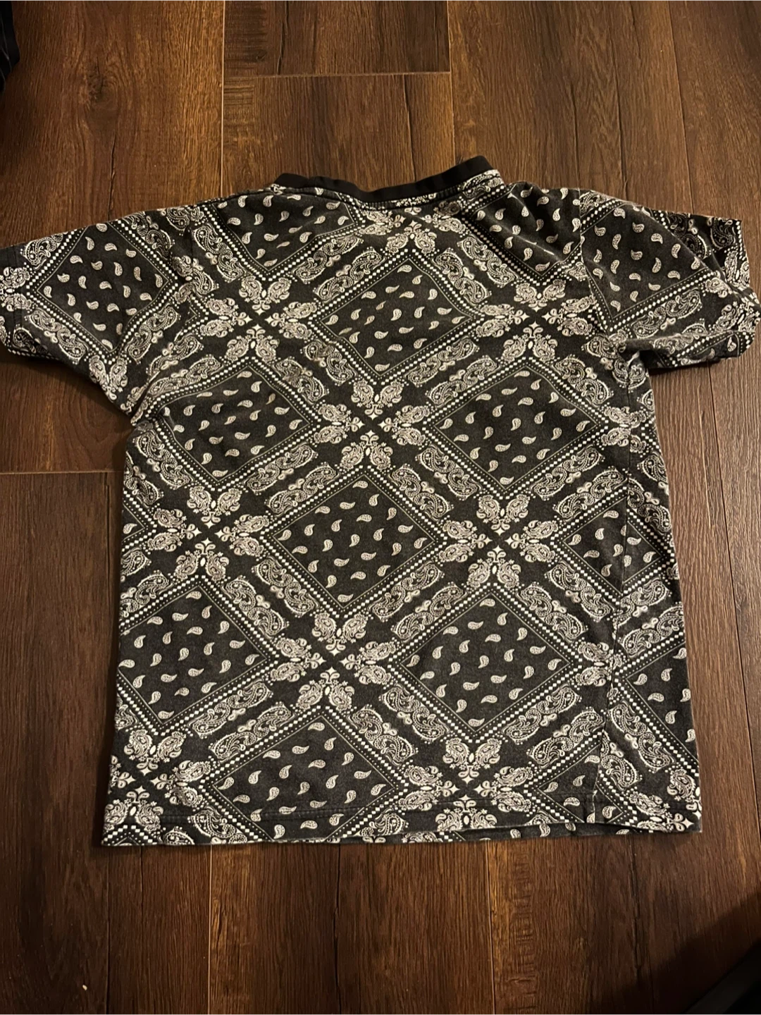 Boys black and white bandana tshirt - photo 2