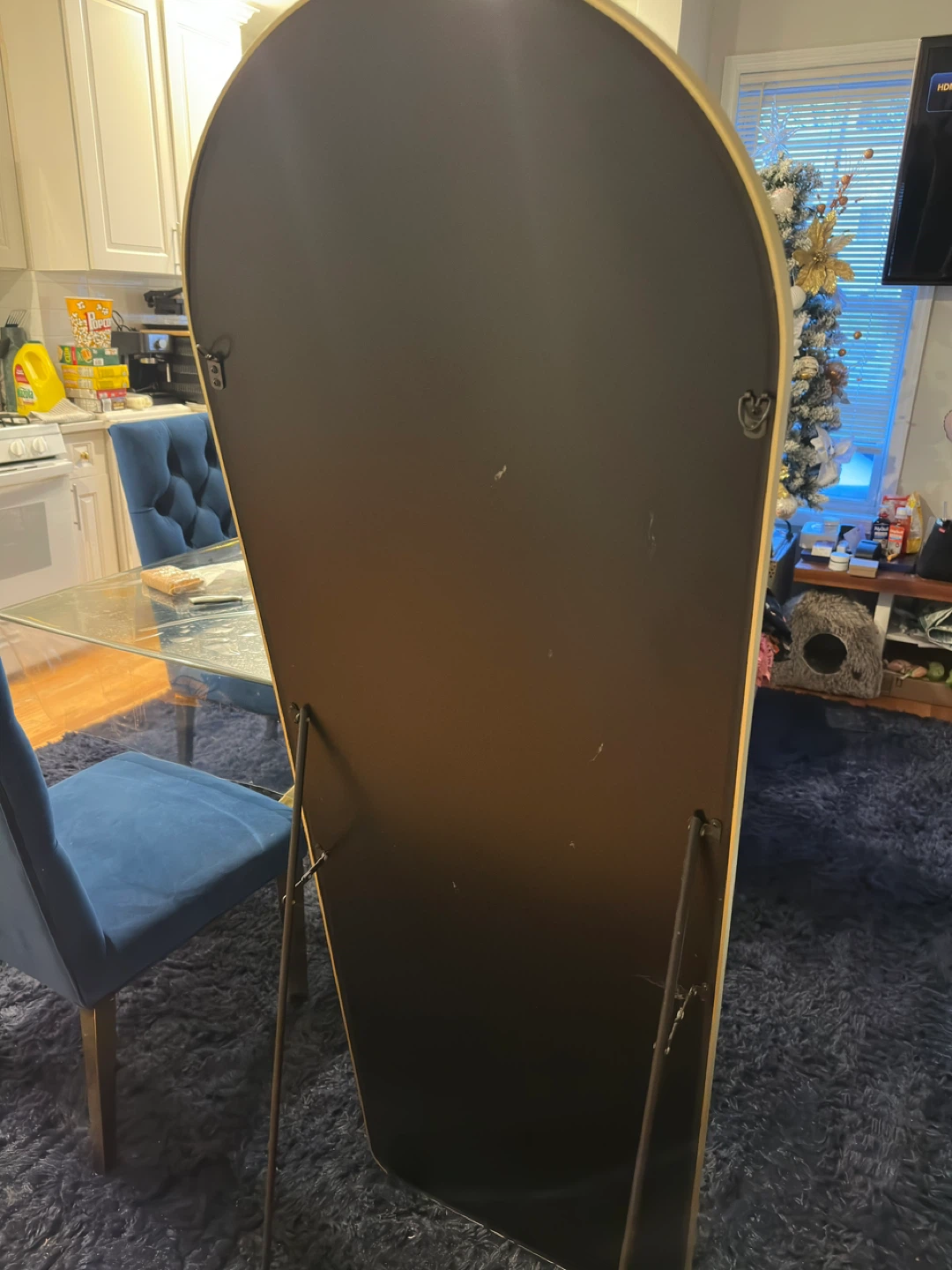 Arched Full Length Mirror