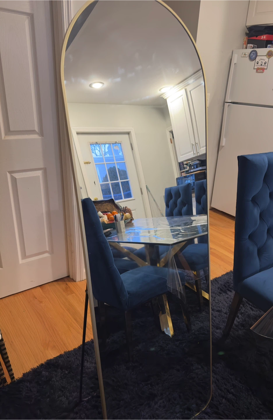 Arched Full Length Mirror - photo 2