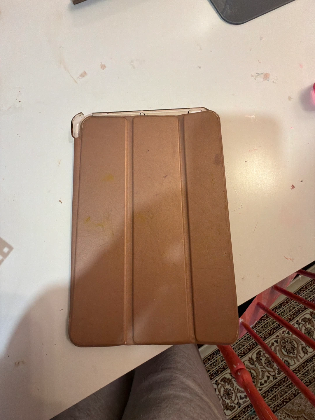 Rose gold Tablet Case