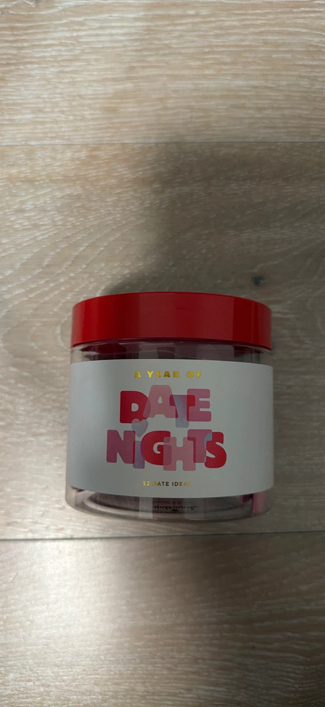 Hallmark 52 Fun Things to Do on Date Night Jar