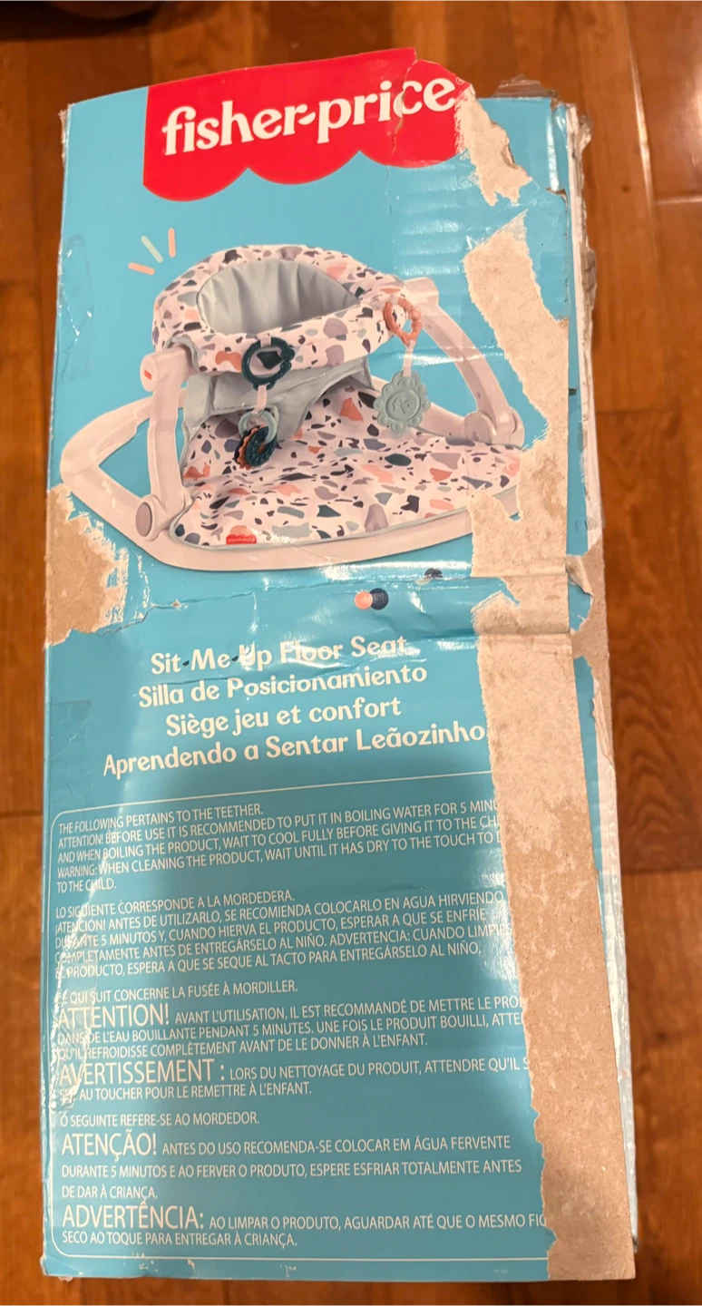 Fisher-Price Sit-Me-Up Floor Seat - photo 5
