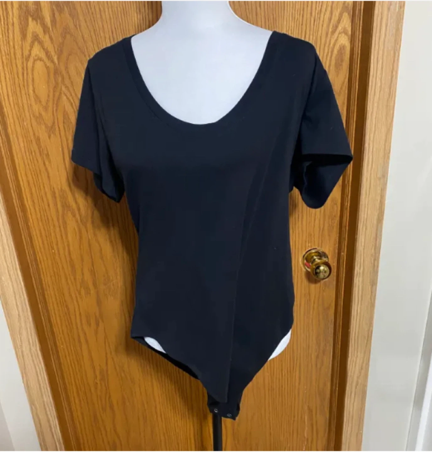 Brand new Plus size scoop neck bodysuit
