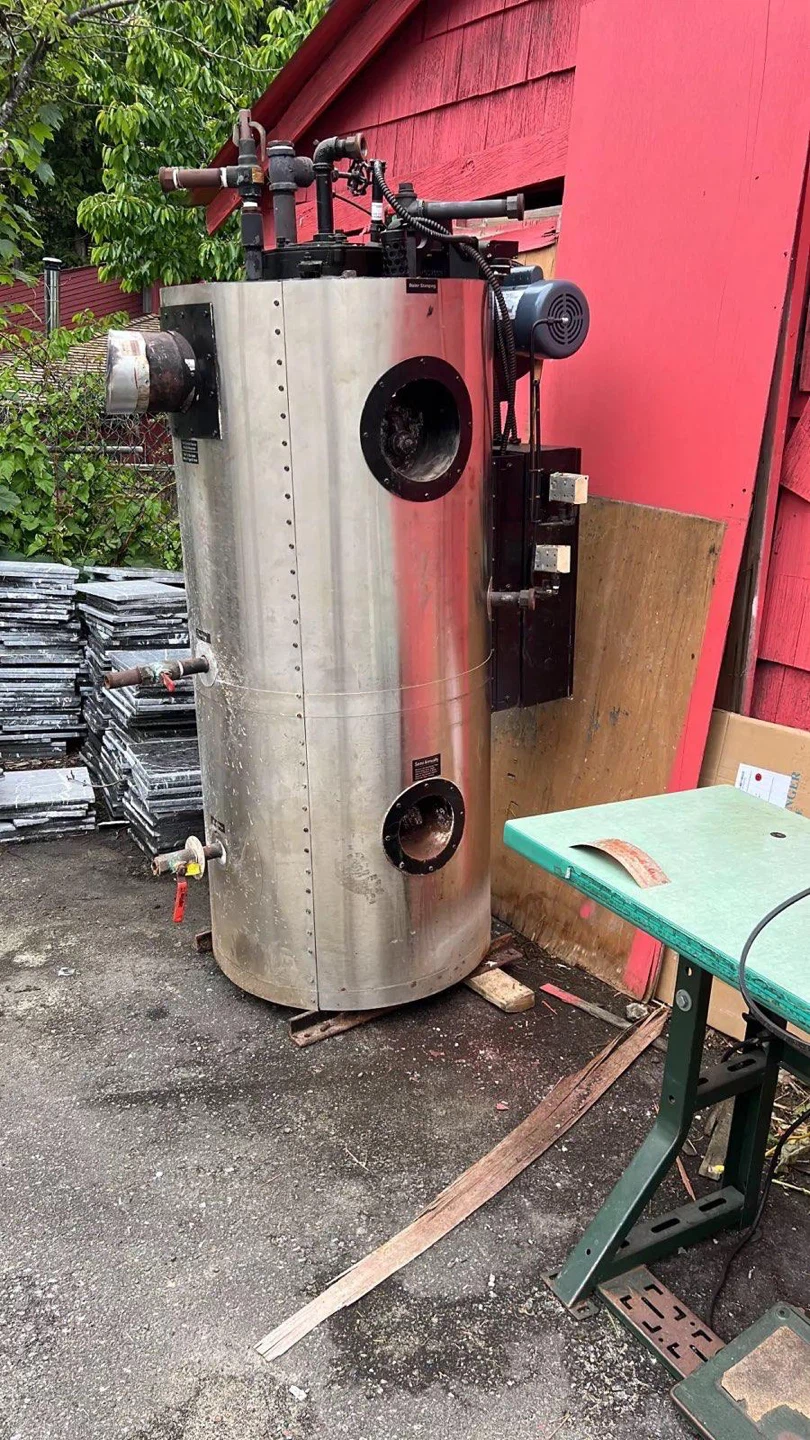 Fulton Fuel-Fired Steam Boiler - photo 2